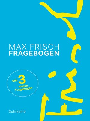 cover image of Fragebogen